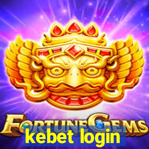 kebet login